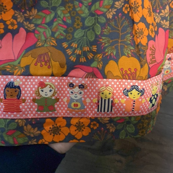 Matilda Jane Size 6 long sleeved dress - Picture 2 of 4